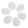 BATHVEVE 6pcs Paper Easter Eggs Unfinished for Creative Painting for Easter Decorations and Family Activities view 1