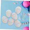 BATHVEVE 6pcs Paper Easter Eggs Unfinished for Creative Painting for Easter Decorations and Family Activities view 4