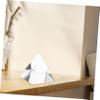 GLEAVI Optical Glass Pyramid Prism for Photography and Science Experiments Decor Sun Catcher for Classroom and Home Decor view 2