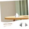 GLEAVI Optical Glass Pyramid Prism for Photography and Science Experiments Decor Sun Catcher for Classroom and Home Decor view 4