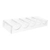 DECHOUS Acrylic Poker Chip Case Storage Supplies Poker Chip Holder for Game Tray view 1