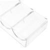 DECHOUS Acrylic Poker Chip Case Storage Supplies Poker Chip Holder for Game Tray view 4