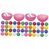 DECHOUS 75pcs Plastic Raffle Hollow Game Prop for Lottery Activities Party Game Accessories for Birthdays and Corporate Events view 1
