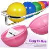 DECHOUS 75pcs Plastic Raffle Hollow Game Prop for Lottery Activities Party Game Accessories for Birthdays and Corporate Events view 2