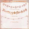 13th Birthday Decorations Banner Girls - 4 Pcs Rose Gold Official Teenager Party Banner Glitter Twinkle Hanging Streamer For Girl 13 Years Old Party Decor view 2