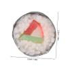 Mobestech 4pcs Sushi Decorations Lifelike Rice Molds Toy for Play Educational Fun view 2