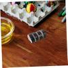 Mobestech 4pcs Sushi Decorations Lifelike Rice Molds Toy for Play Educational Fun view 4