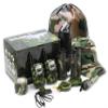 CEREM Kids Explorer Kit - 10-in-1 Nature Explore Set with Walkie Talkies, Binoculars, Compass, LED Flashlight - Outdoor Adventure Kit for Boys and Girls - Complete Camping Gear Bundle view 1