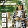 CEREM Kids Explorer Kit - 10-in-1 Nature Explore Set with Walkie Talkies, Binoculars, Compass, LED Flashlight - Outdoor Adventure Kit for Boys and Girls - Complete Camping Gear Bundle view 3