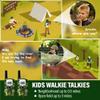 CEREM Kids Explorer Kit - 10-in-1 Nature Explore Set with Walkie Talkies, Binoculars, Compass, LED Flashlight - Outdoor Adventure Kit for Boys and Girls - Complete Camping Gear Bundle view 4