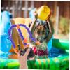 SUPVOX Water Play Table Accessories Boys and Girls Water Pump Toys Double Pump Outdoor Fun view 4