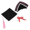 Ciieeo Graduation Stuffed Animal Outfit Set Cute Plush Bear Gown Cap and Diploma for Graduation Souvenir Fits Various of Bears Soft Adorable Design view 1