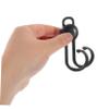Alipis 5pcs Stroller Hooks Versatile Hooks for Diaper Bags Groceries Purses for Use Easy Installation and Lightweight Design view 3