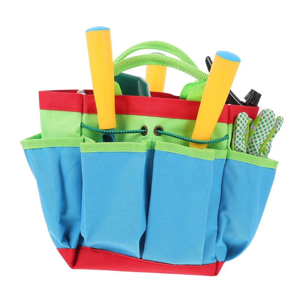 CHICAMPERA Flower Planting Tools Boys and Girls Gardening Shovels Portable Weeding Tools Garden Kit