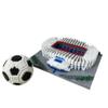 alltogetho 4800+pcs Paris Soccer Stadium with Soccer Ball Micro Mini Building Blocks Toy Set Creating an Exclusive Football Field, Proud Exhibits and Gift for Adult Fans, Challenging Artistic Works view 1