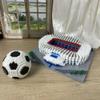 alltogetho 4800+pcs Paris Soccer Stadium with Soccer Ball Micro Mini Building Blocks Toy Set Creating an Exclusive Football Field, Proud Exhibits and Gift for Adult Fans, Challenging Artistic Works view 2