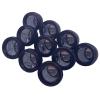 GHZHANG 10pcs mini prism with metal housing for total station optical prism Silver Coated prism view 1
