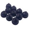 GHZHANG 10pcs mini prism with metal housing for total station optical prism Silver Coated prism view 2