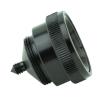 GHZHANG 10pcs mini prism with metal housing for total station optical prism Silver Coated prism view 3