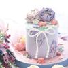 12 PCS Pearl Bow Cake Toppers Bowknot Birthday Decorations Pearl Bows Cupcake Toppers Bowknot Cake Decorations for Bow Themed Wedding Bridal Shower Birthday Baby Shower Party Supplies White view 3