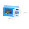 ORFOFE Microwave Blue Home Appliance for Educational Cooking Simulation for Boys and Birthday Present view 2