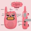 Qniglo Walkie Talkies for Kids, Rechargeable walkie Talkie Watch for Kids3-Mile Range, 7-Day Standby, VOX Backlit LED Screen Great Gift for Girls and Boys Ages 3-12 (2-Pack) view 4