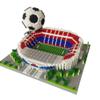 4200+pcs Barcelona Soccer Stadium with Soccer Ball Micro Mini Building Blocks Toy Set Creating an Exclusive Football Field, Proud Exhibits and Gift for Adult Fans, Challenging Artistic Works view 1