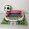 4200+pcs Barcelona Soccer Stadium with Soccer Ball Micro Mini Building Blocks Toy Set Creating an Exclusive Football Field, Proud Exhibits and Gift for Adult Fans, Challenging Artistic Works view 2