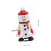 FELTECHELECTR 12pcs Christmas Themed Wind-up Toys for Boys and Girls Fun Walking Toys for Xmas Parties and Pranks Safe and Playthings for Holiday Celebrations view 3