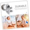 Abaodam 2pcs Plush Snap Bracelets Adorable Stuffed Animal Wristbands for Birthday Party Favors Jungle Theme Decorations Comfortable and Lightweight Slap Bands for Boys and Girls view 3