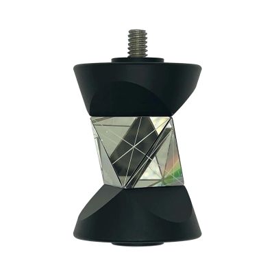 New Mini 360 Prism Set For Total Station GRZ101S type without poles, mini 360 Degree prism(Silver Coated)