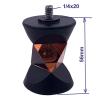 New Mini 360 Prism Set For Total Station GRZ101S type without poles, mini 360 Degree prism(Silver Coated) view 3