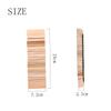 Abaodam 1pc Wooden Musical Toy for Boys and Girls Early Educational Bending Instrument Safe Material for Indoor Play and Birthday Preschool Music Classes view 2