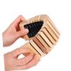 Abaodam 1pc Wooden Musical Toy for Boys and Girls Early Educational Bending Instrument Safe Material for Indoor Play and Birthday Preschool Music Classes view 3