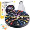 Brainy Knots Rope Untangling Game, Twisted Rope Puzzle Game, Strategy Board Family Game for Kids & Adults, Portable for Parties & Travel for Parent-Child Interaction, Gifts for All Ages view 1