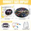 Brainy Knots Rope Untangling Game, Twisted Rope Puzzle Game, Strategy Board Family Game for Kids & Adults, Portable for Parties & Travel for Parent-Child Interaction, Gifts for All Ages view 2
