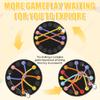 Brainy Knots Rope Untangling Game, Twisted Rope Puzzle Game, Strategy Board Family Game for Kids & Adults, Portable for Parties & Travel for Parent-Child Interaction, Gifts for All Ages view 3