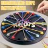 Brainy Knots Rope Untangling Game, Twisted Rope Puzzle Game, Strategy Board Family Game for Kids & Adults, Portable for Parties & Travel for Parent-Child Interaction, Gifts for All Ages view 4