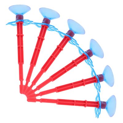 Kisangel Sucker Arrow Spider Toy Set Launcher Wall Climbing Toys Plastic Suction Cup Arrows Boys and Girls Cosplay Game Accessory