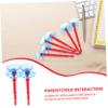 Kisangel Sucker Arrow Spider Toy Set Launcher Wall Climbing Toys Plastic Suction Cup Arrows Boys and Girls Cosplay Game Accessory view 3