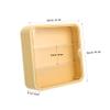 Happyyami Wall-Mounted Figure Display Cabinet Adhesive Collection Shelf Easy Installation Sturdy Display Box for Organizing Action Figures and Collectibles view 2