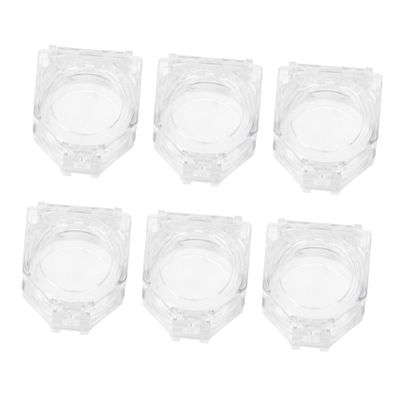 OUNONA 6pcs Emergency Stop Switch Push Creative Button Covers Corrosion Resistant Protective Covers