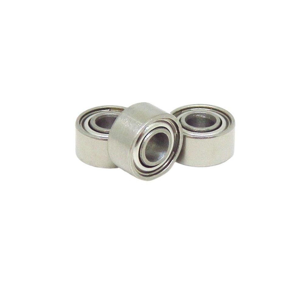 3 Pieces SMR52ZZ Hybrid Ceramic Bearings Ceramic Ball Bearings(SMR52C-ZZ 2x5x2.5mm)