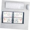 Angoily 1bag Banknote Collection Album Pages Protective Bill Sleeves for Currency Display view 4