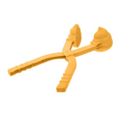 Abaodam Portable Poo Shape Maker Clip Fun Outdoor Plaything for Boy Girl for Winter Fights and Beach Activities Great for Mud Play