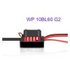 ACCAB2 WP 10BL60 G2 Waterproof brushless ESC for 1/10 RC Remote Control car view 2