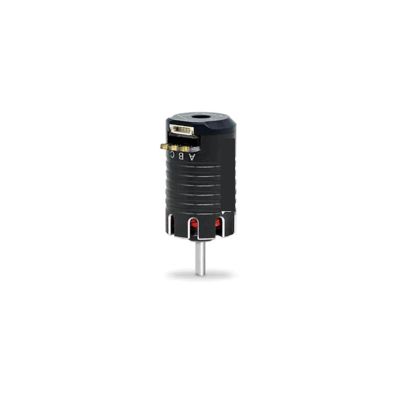 1525 Brushless Motor Sensored 13.5T 17.5T 21.5T 25.5T for 1/28 1/24 RC Car Mini-Z Kyosho Mr03 Pro(Black)