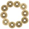 10Pcs Chinese Coin, Ancient Style Copper Feng Shui Chinese Lucky Coin for Prosperity Protection Good Fortune Wealth and Successes, Feng Shui view 2