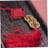 10Pcs Chinese Coin, Ancient Style Copper Feng Shui Chinese Lucky Coin for Prosperity Protection Good Fortune Wealth and Successes, Feng Shui view 3