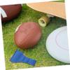 POPETPOP 2pcs Football Bean Bag Referee Gear for Soccer Officiating for Accurate Penalty Signals Essential Throwing Pouch for and Games view 4